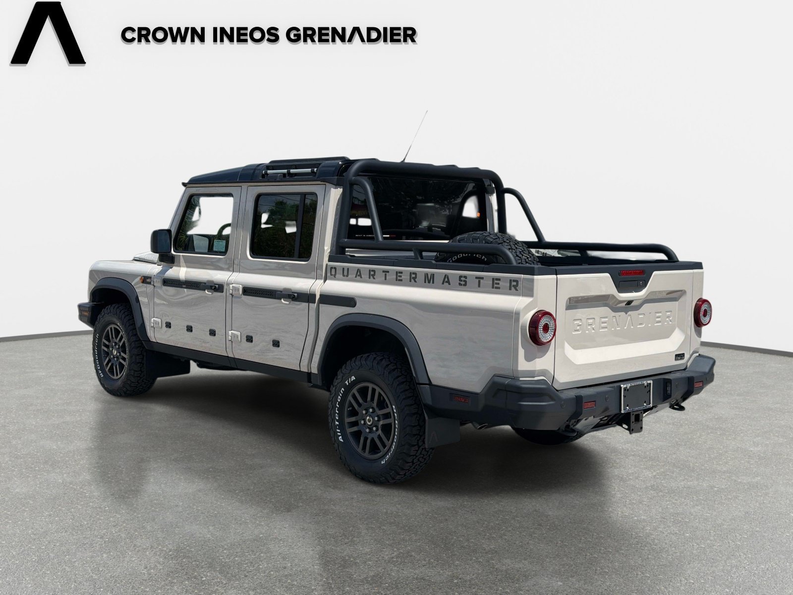 New 2026 INEOS Grenadier Quartermaster AWD/4WD image 7