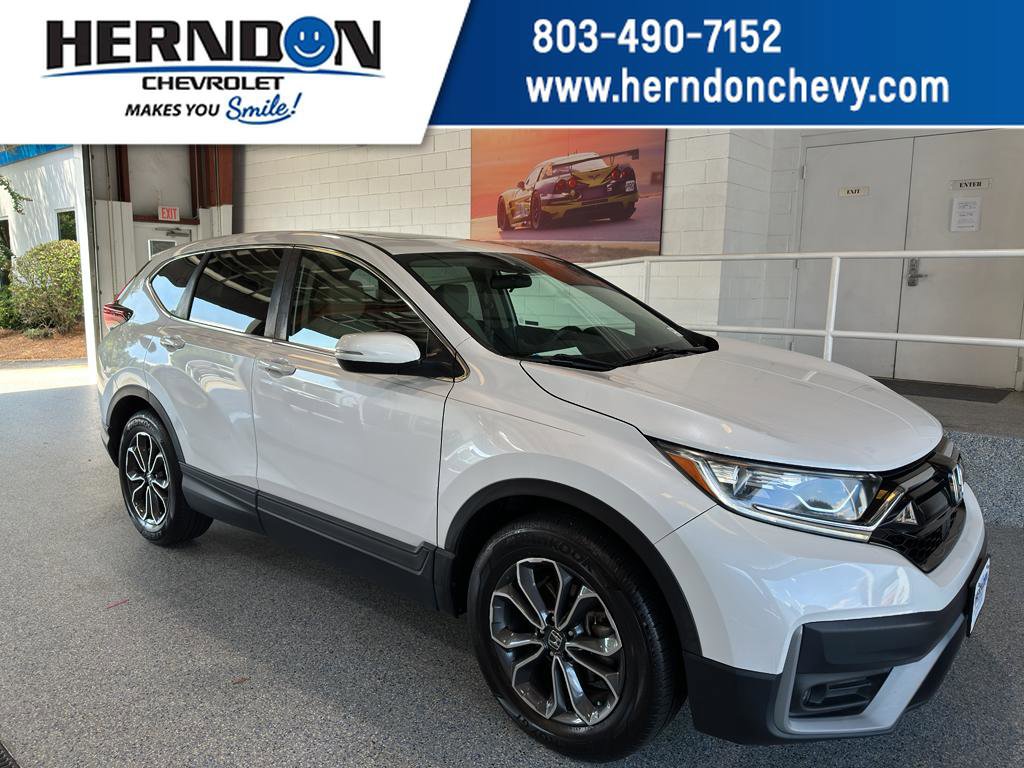 Used 2021 Honda CR-V EX