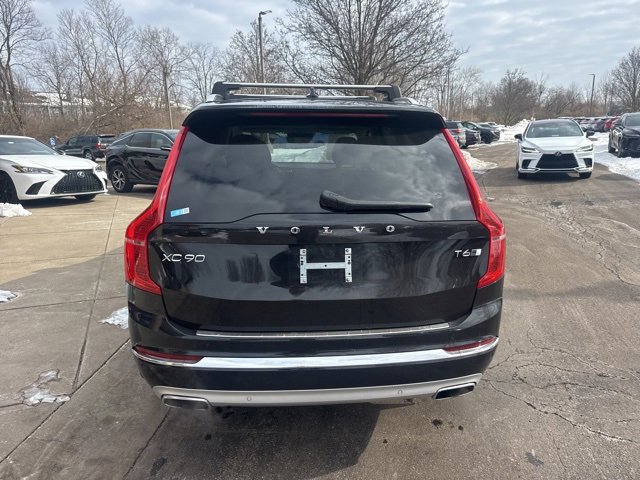 Used 2021 Volvo XC90 T6 Inscription w/ Lounge Package image 4