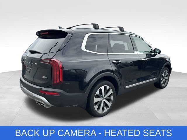Used 2021 Kia Telluride S FWD image 4
