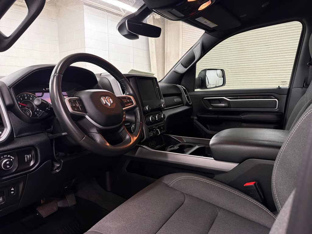 Used 2022 RAM 1500 Big Horn w/ Trailer Tow Group RWD image 6