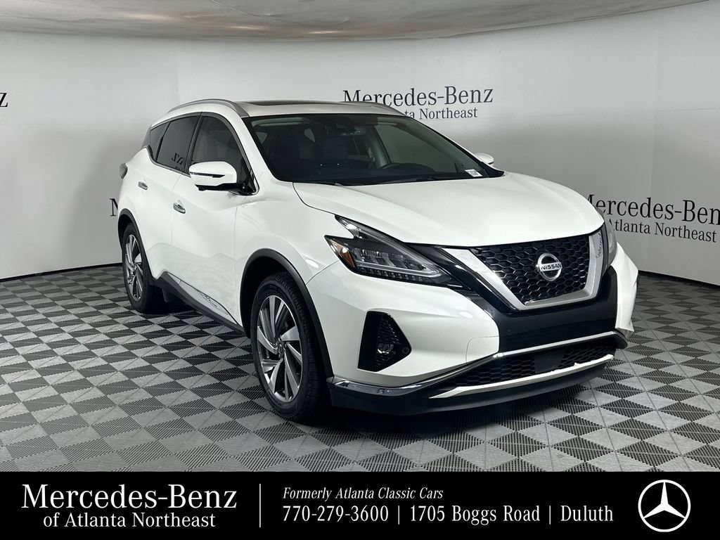 Used 2020 Nissan Murano SL w/ Moonroof Package FWD video 1