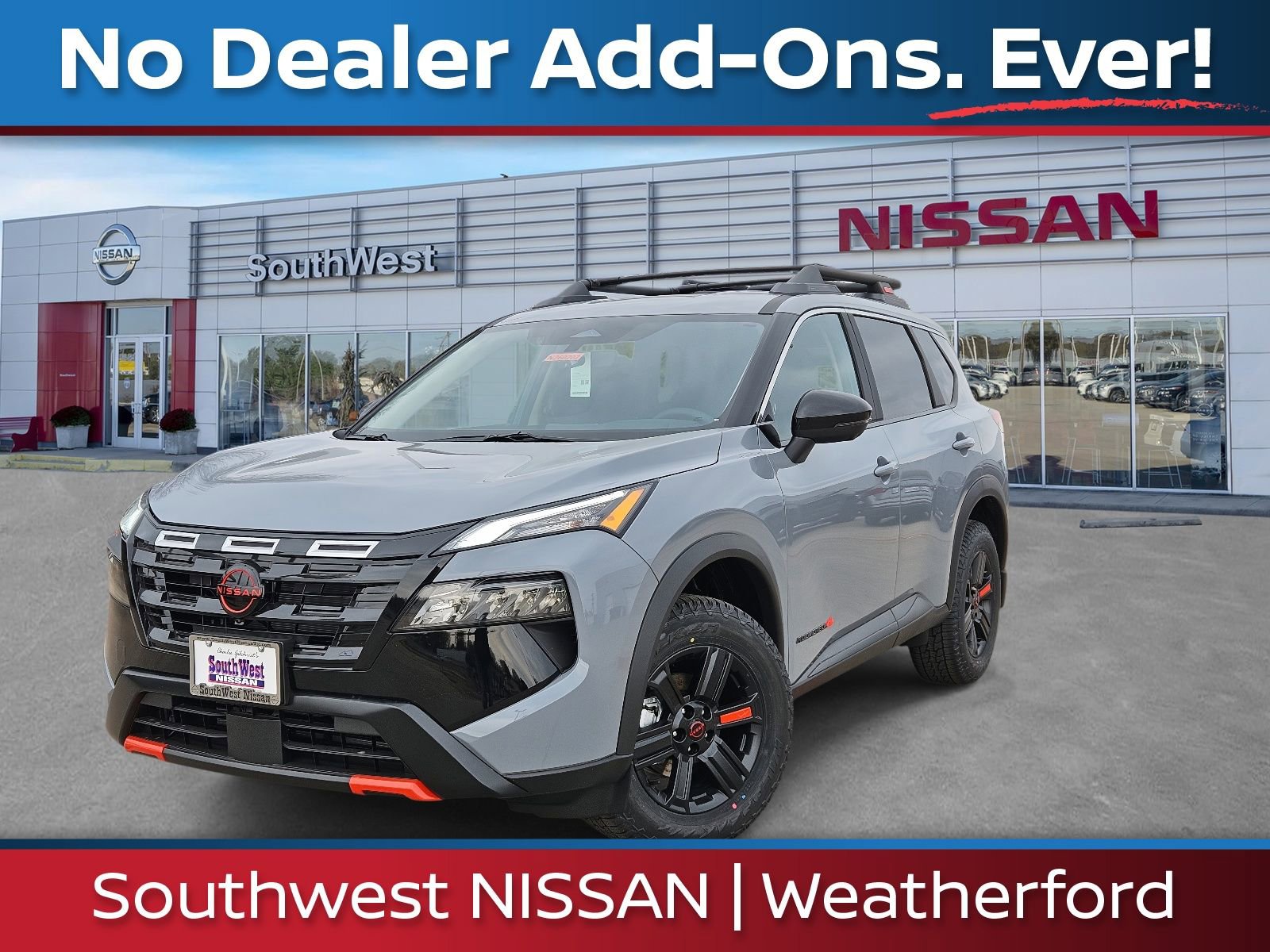 New 2026 Nissan Rogue Rock Creek w/ Rock Creek Premium Package