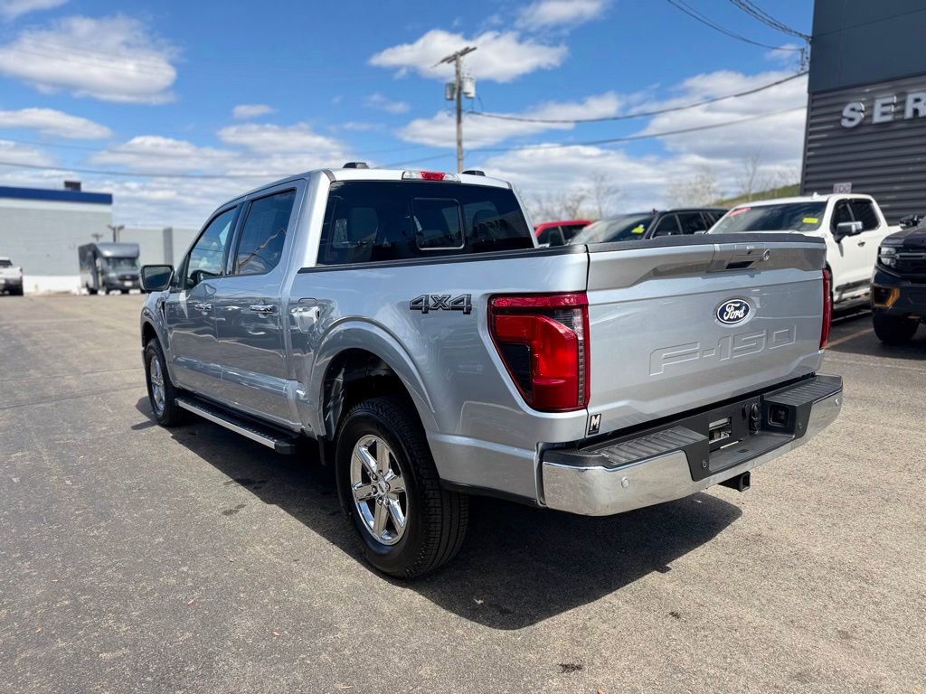 Used 2025 Ford F150 XLT w/ Equipment Group 302A MID AWD/4WD image 5