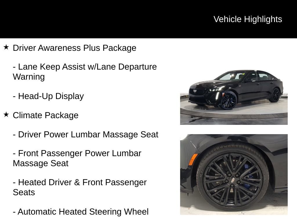 Used 2020 Cadillac CT5 V w/ Premium Package image 32