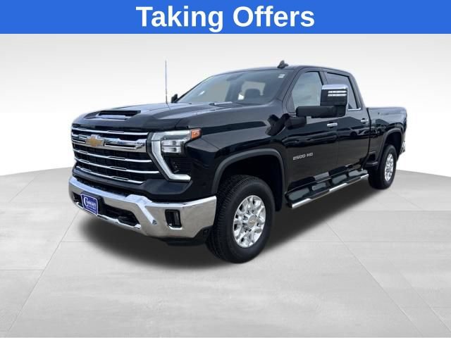 Used 2024 Chevrolet Silverado 2500 LTZ
