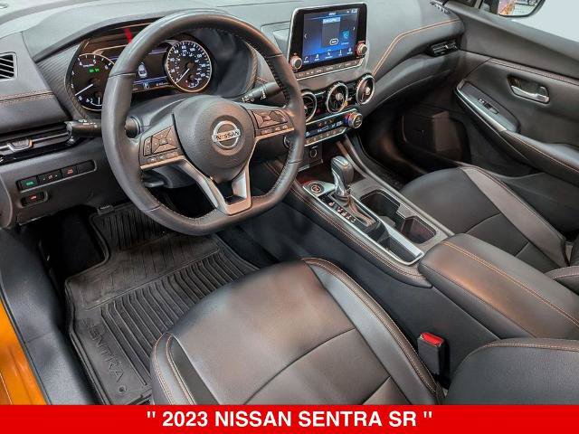Certified 2023 Nissan Sentra SR w/ SR Premium Package FWD image 12
