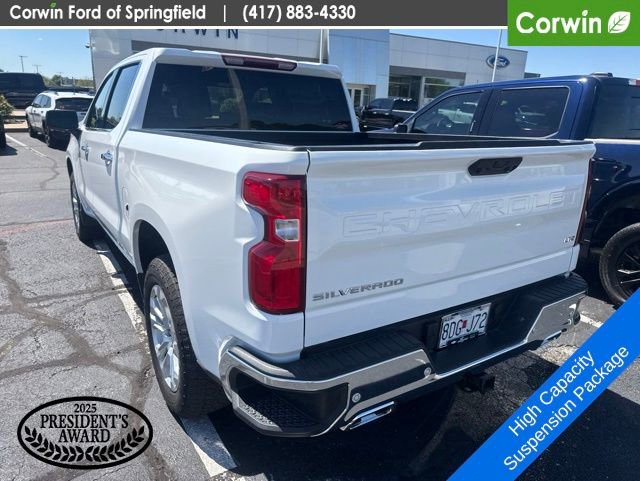 Used 2025 Chevrolet Silverado 1500 LTZ AWD/4WD image 7
