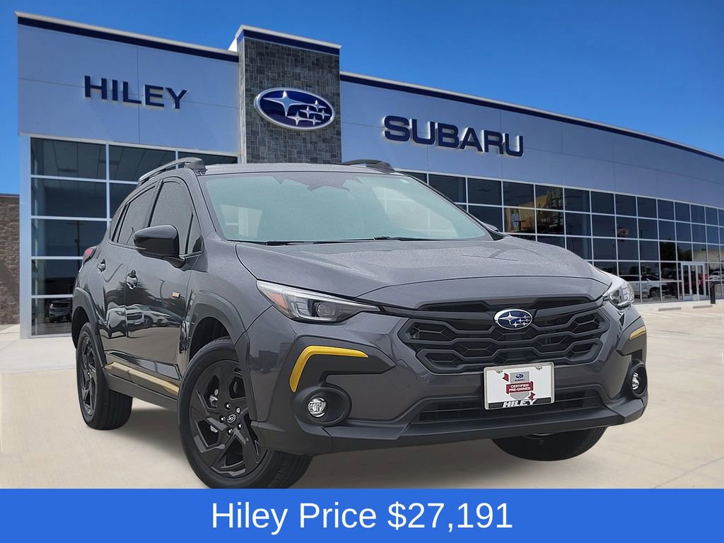 Certified 2025 Subaru Crosstrek 2.5i Sport