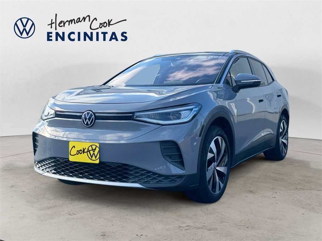 Certified 2022 Volkswagen ID.4 Pro S w/ Gradient Package image 1
