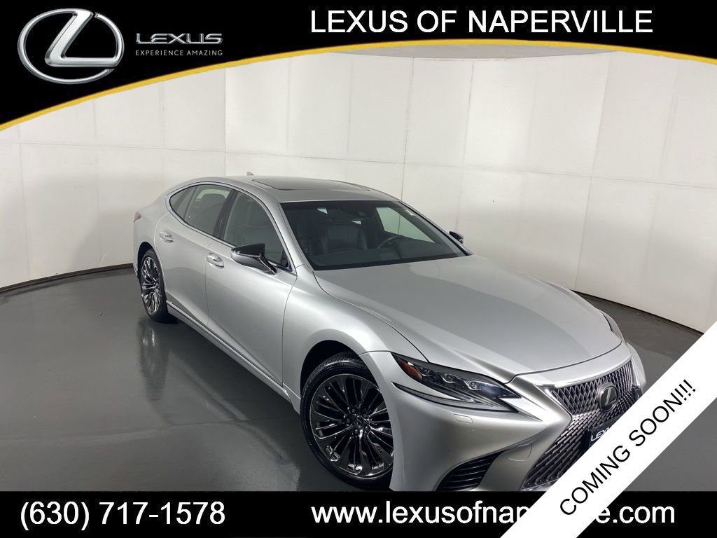 Used 2019 Lexus LS 500 AWD w/ Interior Upgrade Package image 1