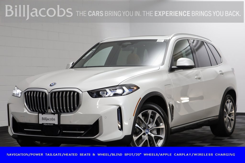 Certified 2025 BMW X5 xDrive50e
