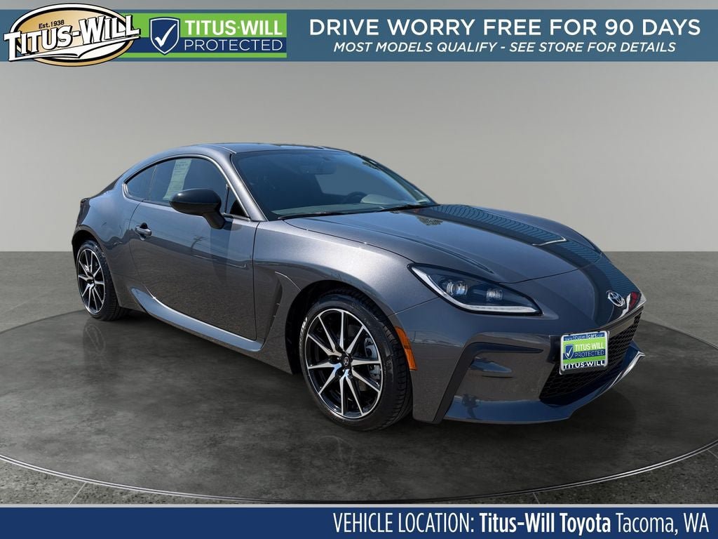 Used 2025 Toyota GR86 w/ ALL Weather Mat Package (TMS)