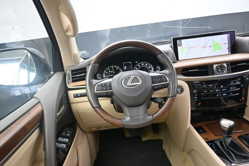Certified 2021 Lexus LX 570 4WD w/ Luxury Package image 29