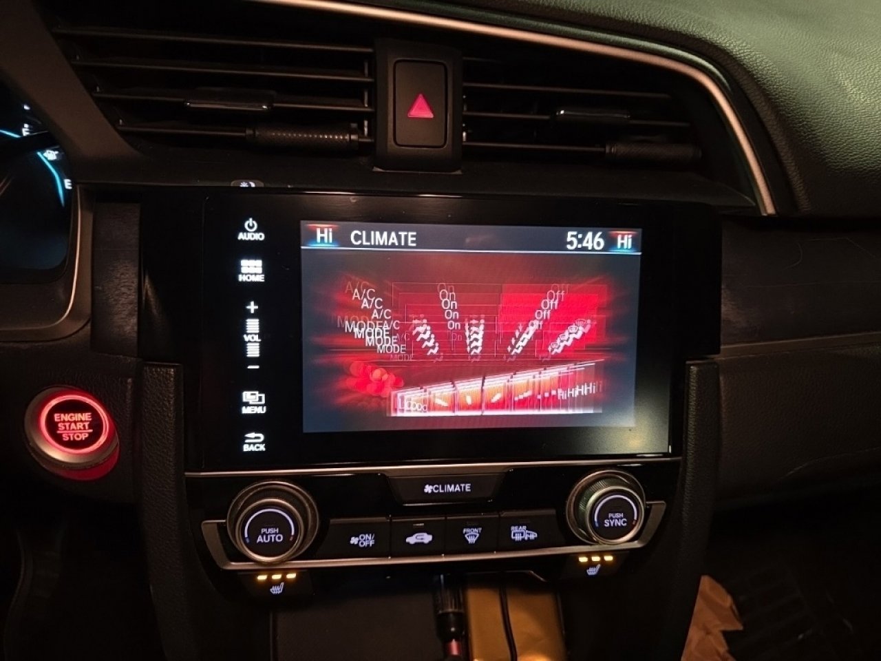 Used 2017 Honda Civic EX-T image 23