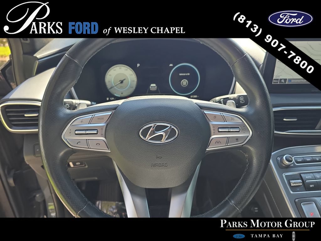 Used 2021 Hyundai Santa Fe Calligraphy AWD/4WD image 28