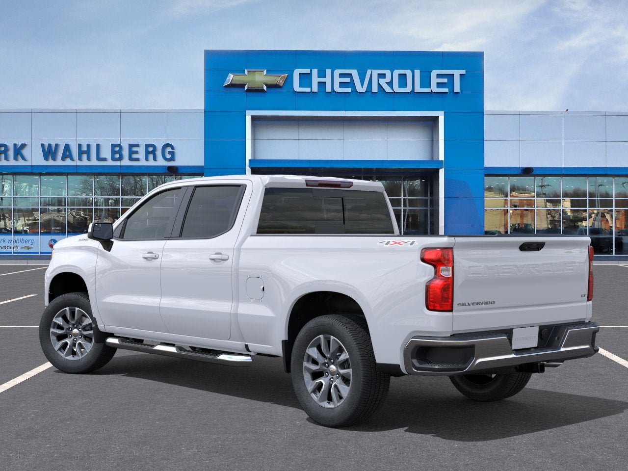 New 2026 Chevrolet Silverado 1500 LT w/ All Star Edition Plus AWD/4WD image 27