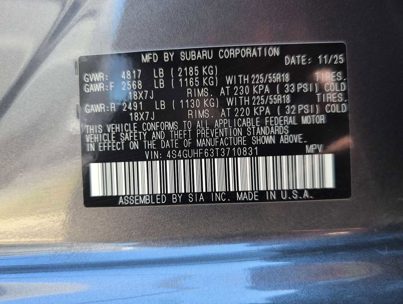 Certified 2026 Subaru Crosstrek 2.5i Sport image 32