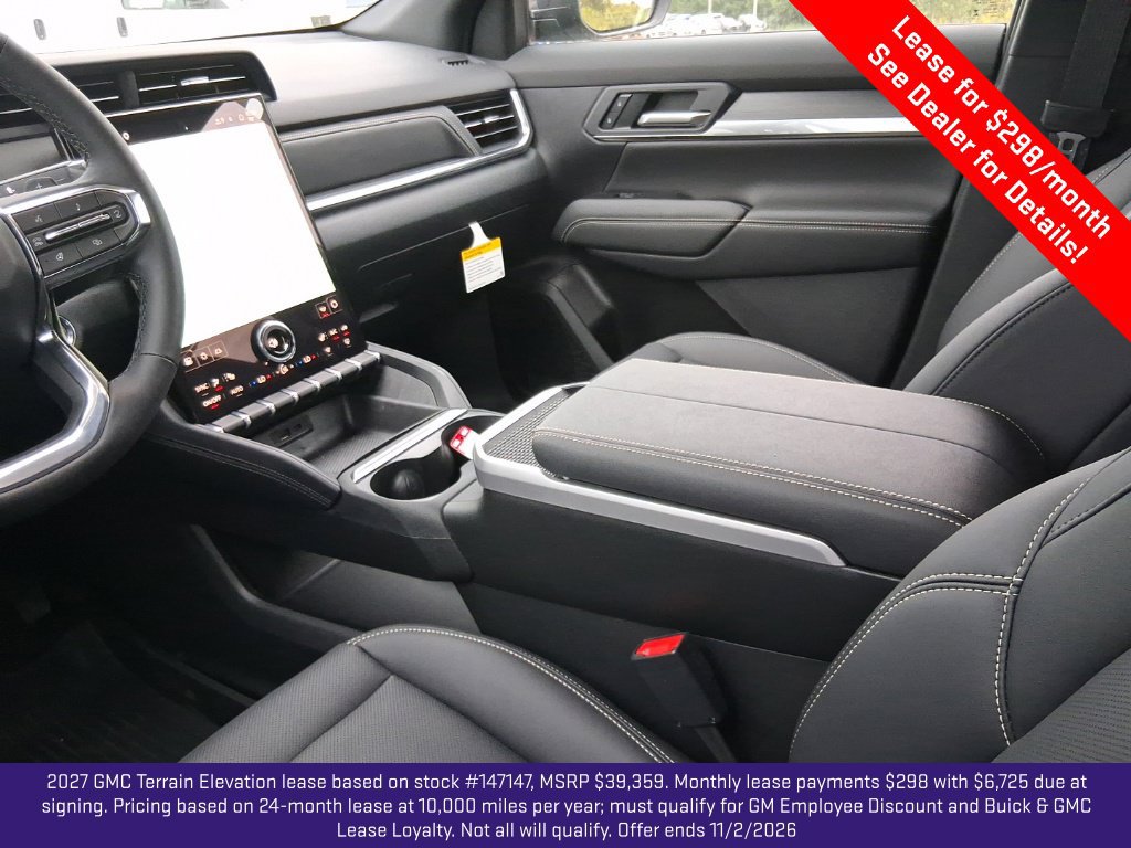 New 2027 GMC Terrain Elevation AWD/4WD image 22