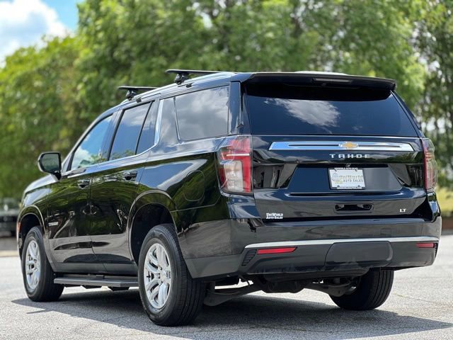 Used 2021 Chevrolet Tahoe LT AWD/4WD image 7