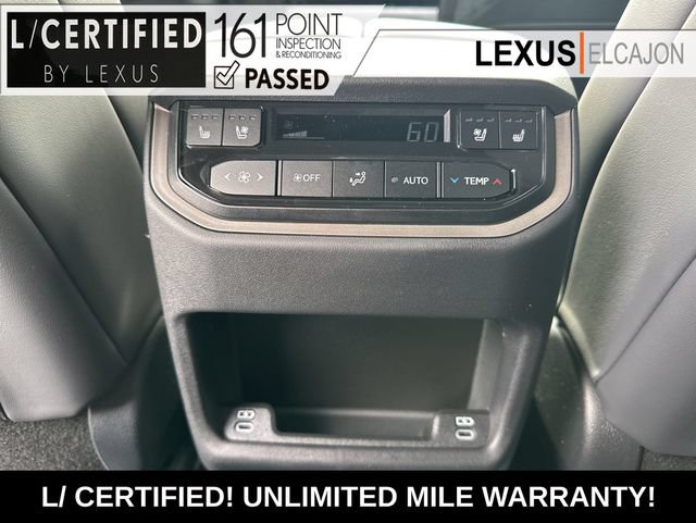 Certified 2026 Lexus TX 500h AWD w/ Technology Package image 14