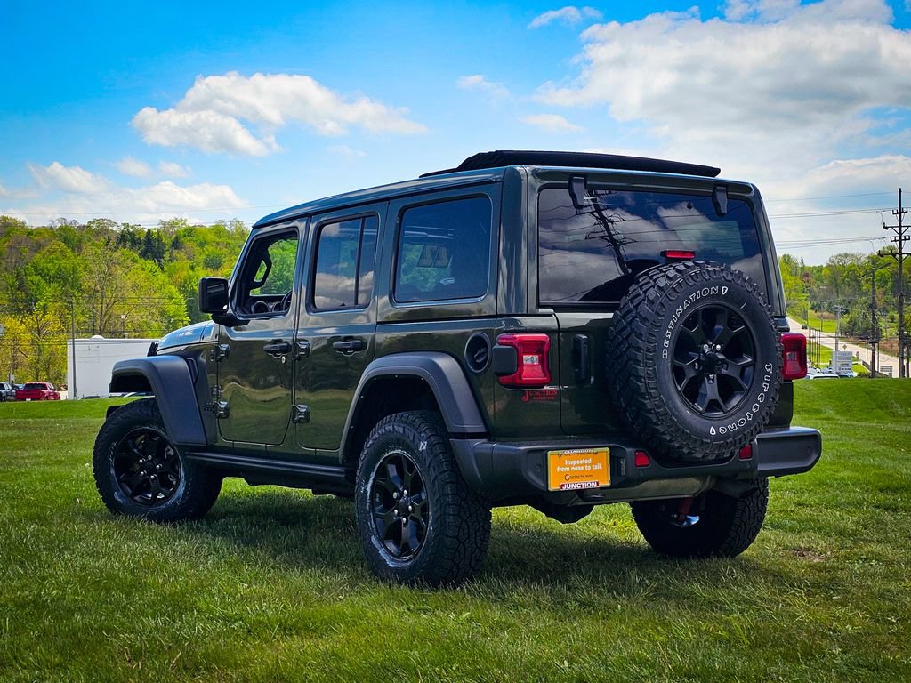 Certified 2022 Jeep Wrangler Unlimited Sport AWD/4WD image 5
