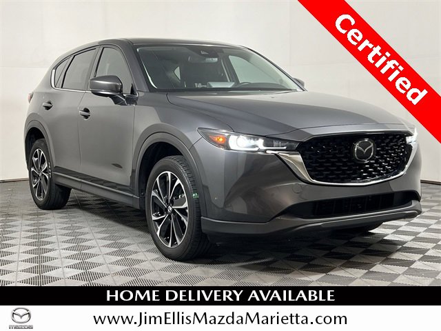 Used 2023 MAZDA CX-5 AWD 2.5 S w/ Premium Package