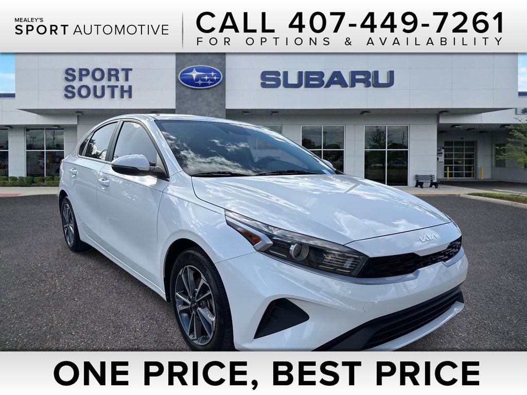 Used 2024 Kia Forte LXS w/ LXS Technology Package