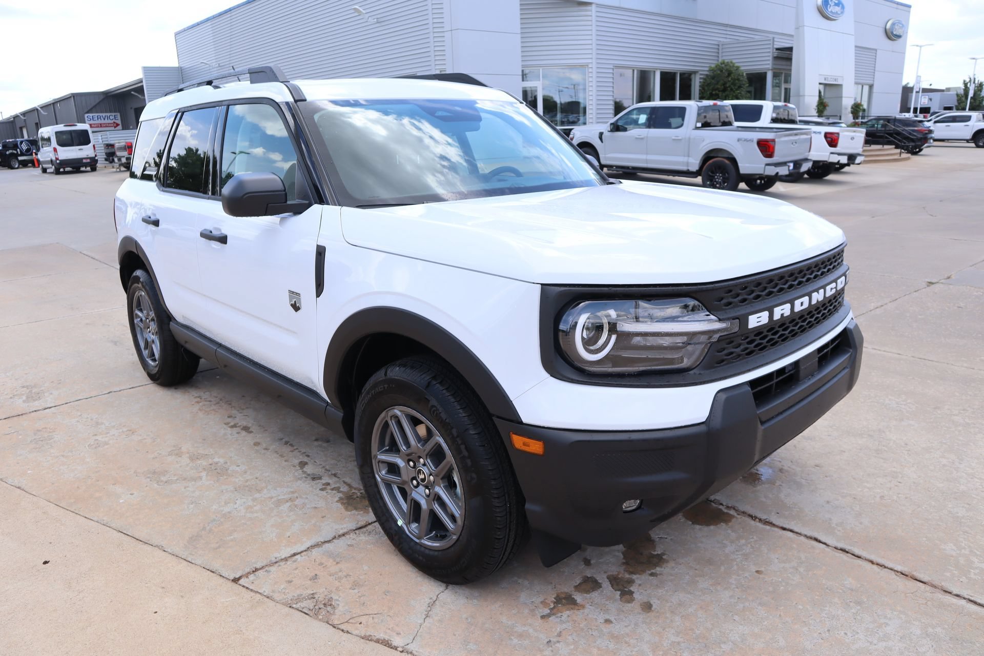 New 2026 Ford Bronco Sport Big Bend w/ Convenience Package AWD/4WD image 1