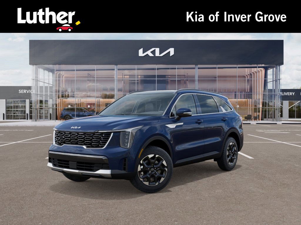 New 2026 Kia Sorento S w/ S Panoramic Sunroof Package AWD/4WD image 1