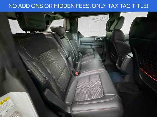 New 2026 Ford Bronco Raptor w/ Interior Carbon Fiber Pack image 28