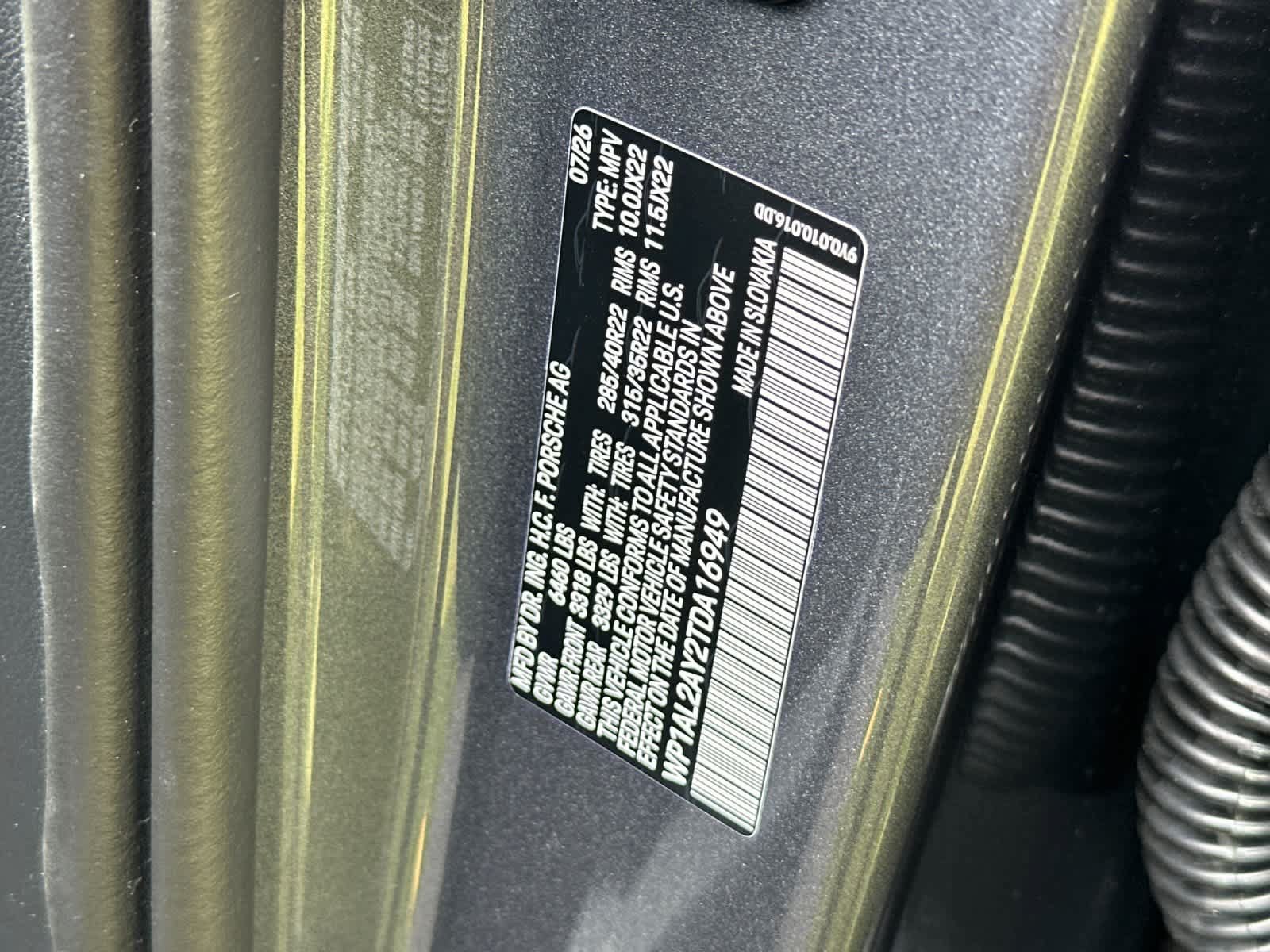New 2026 Porsche Cayenne S AWD/4WD image 34
