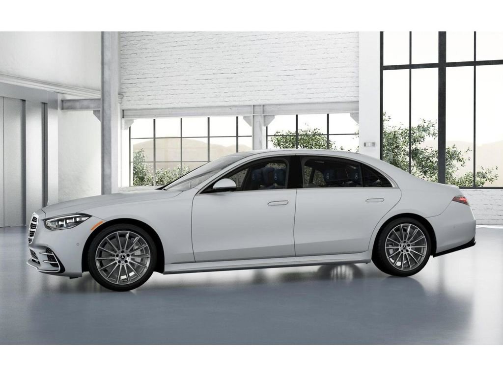 New 2026 Mercedes-Benz S 580 4MATIC Sedan image 36