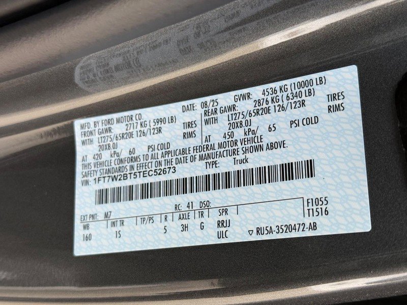 New 2026 Ford F250 XL w/ STX Appearance Package image 25