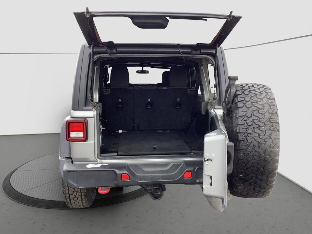 Used 2018 Jeep Wrangler Unlimited Rubicon image 20