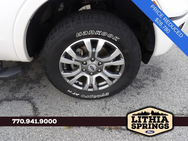 Certified 2019 Ford Ranger Lariat w/ FX4 Off-Road Package AWD/4WD image 10