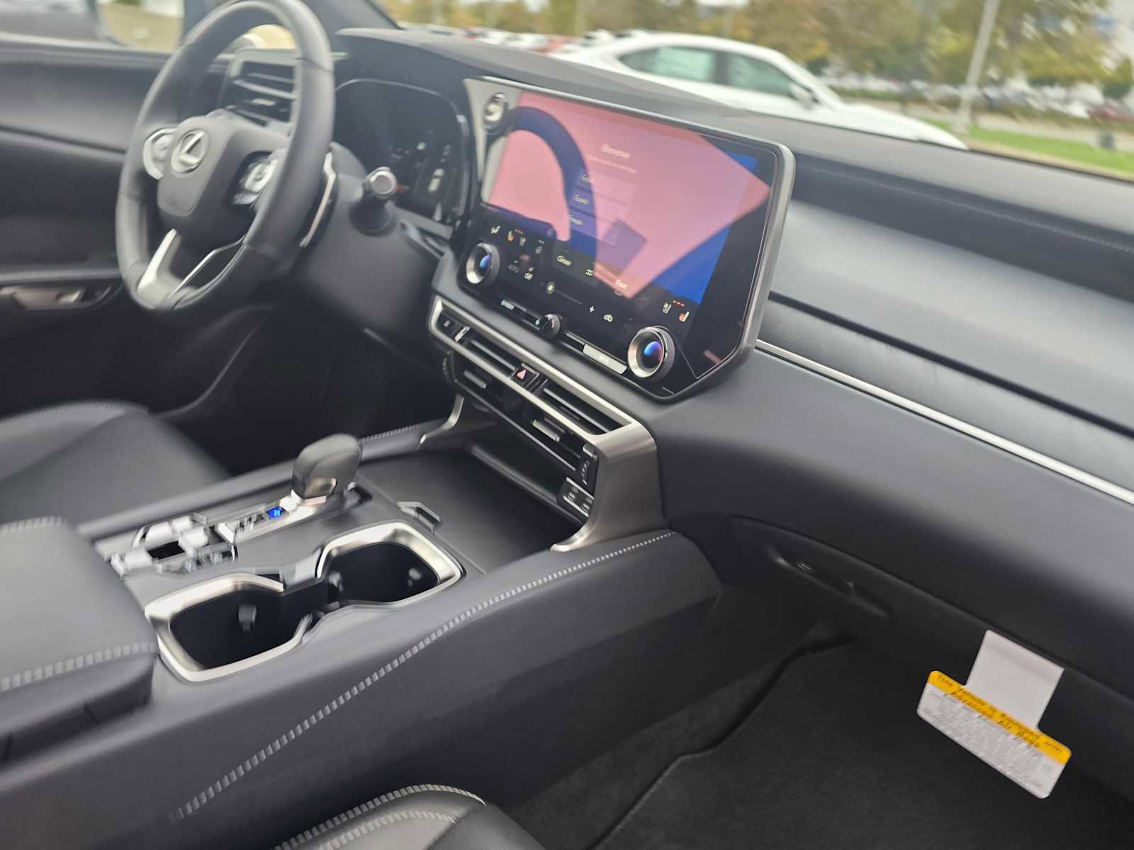 New 2026 Lexus RX 450h AWD image 12