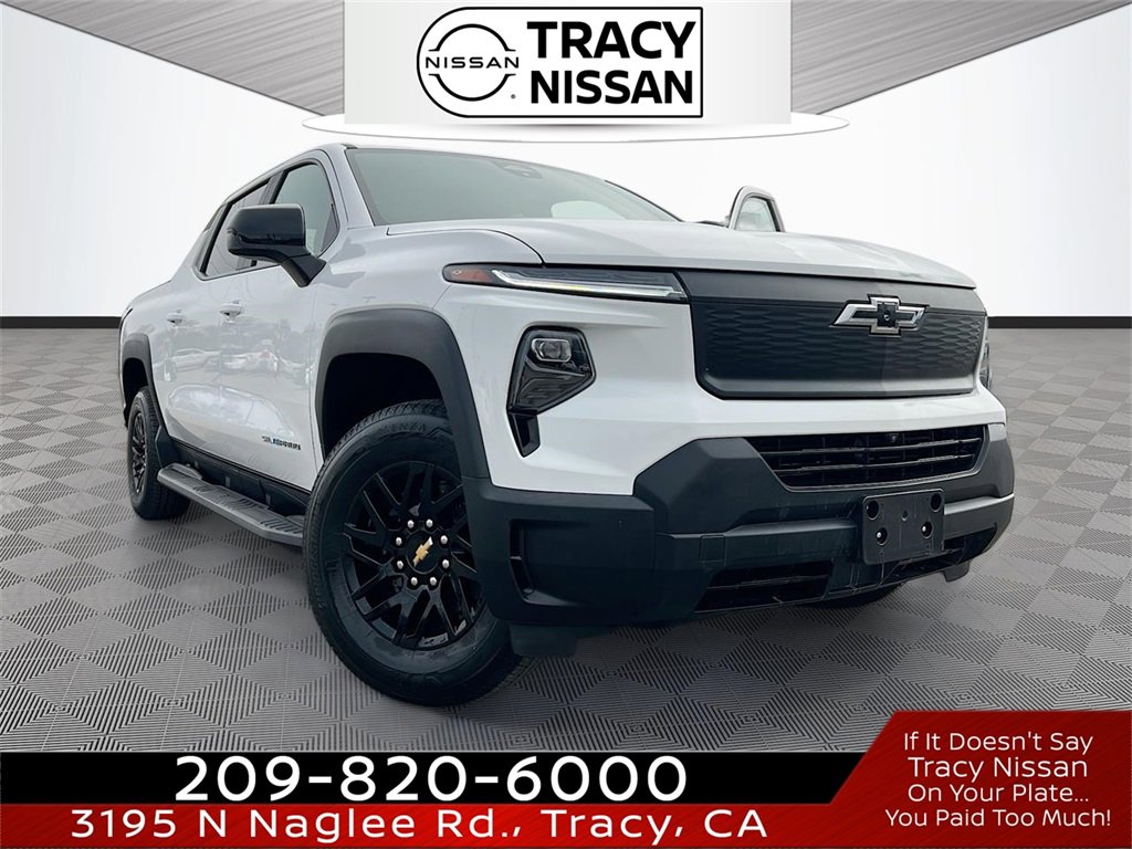 Used 2024 Chevrolet Silverado EV W/T