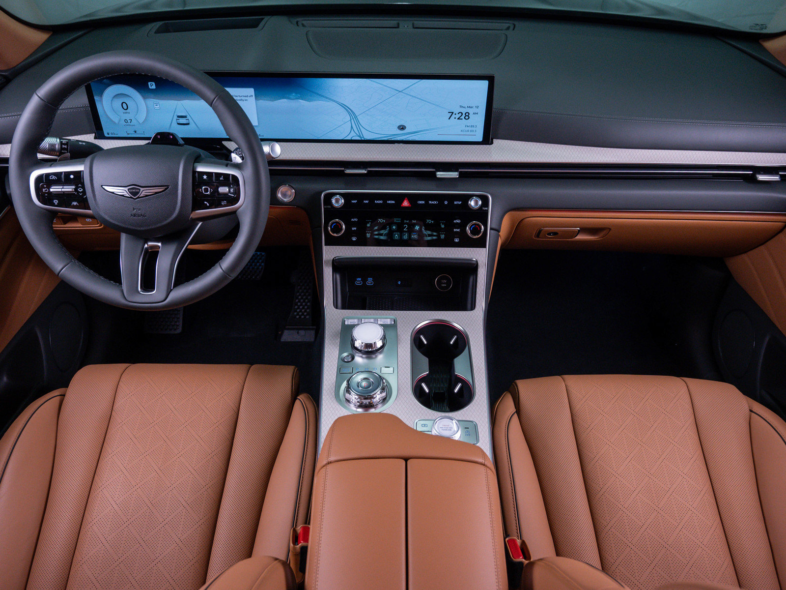 New 2026 Genesis GV80 3.5T Advanced image 17