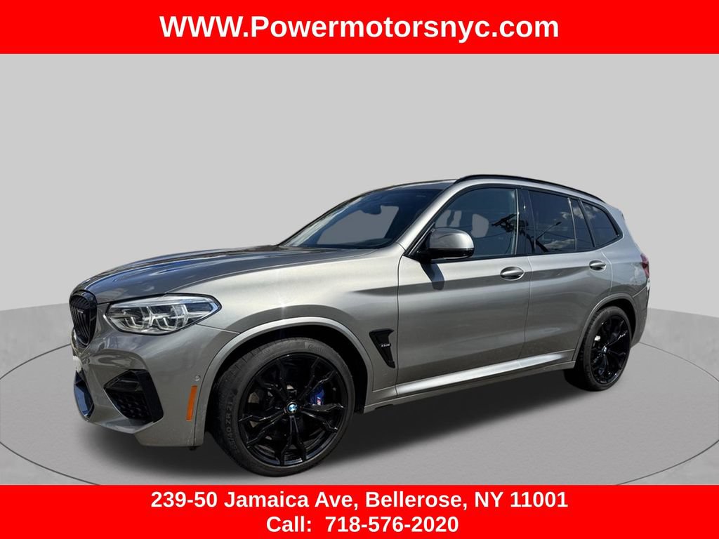 Used 2021 BMW X3 M w/ Executive Package AWD/4WD image 9