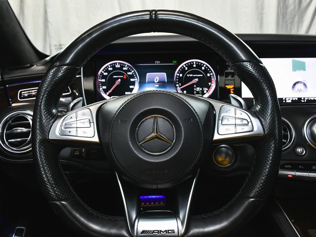Used 2015 Mercedes-Benz S 63 AMG 4MATIC Coupe image 40