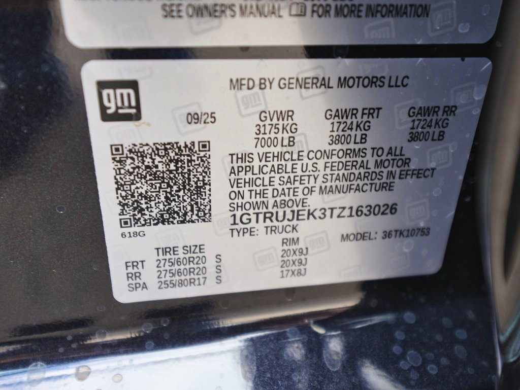 New 2026 GMC Sierra 1500 Elevation image 31