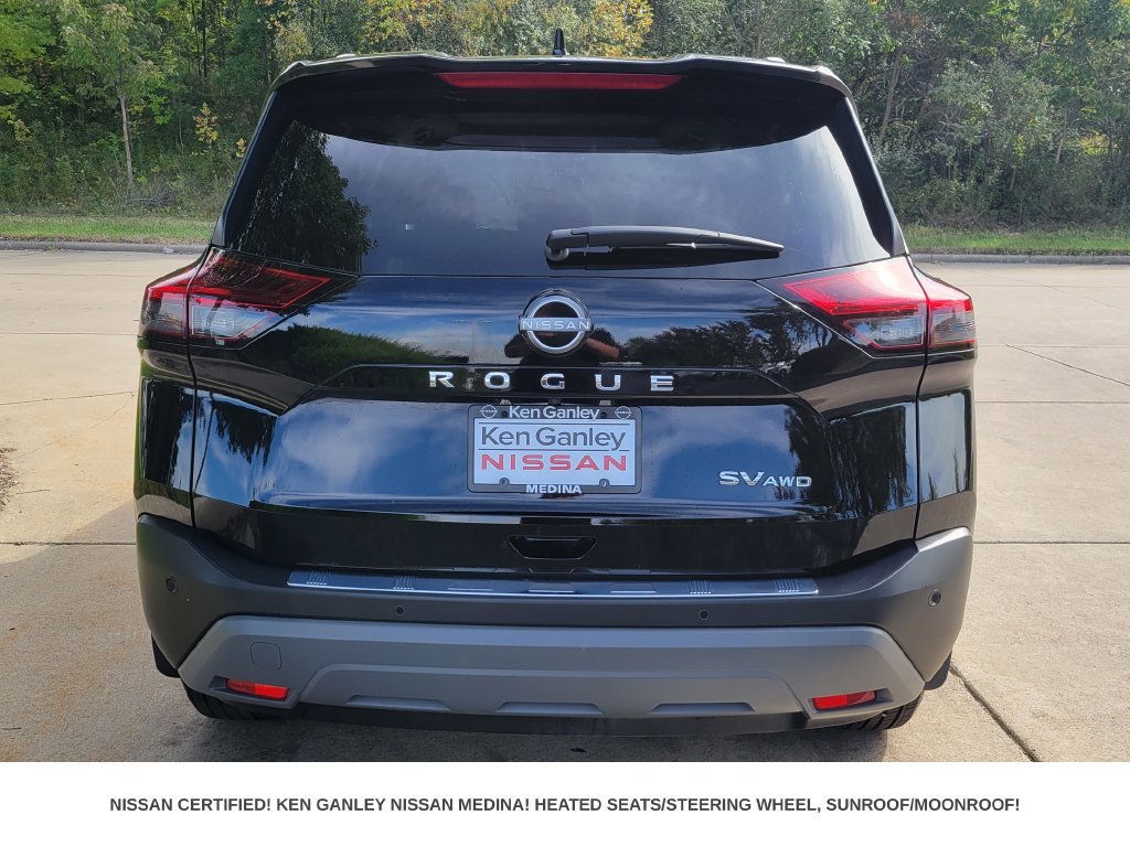 Certified 2023 Nissan Rogue SV w/ SV Premium B Package AWD/4WD image 4