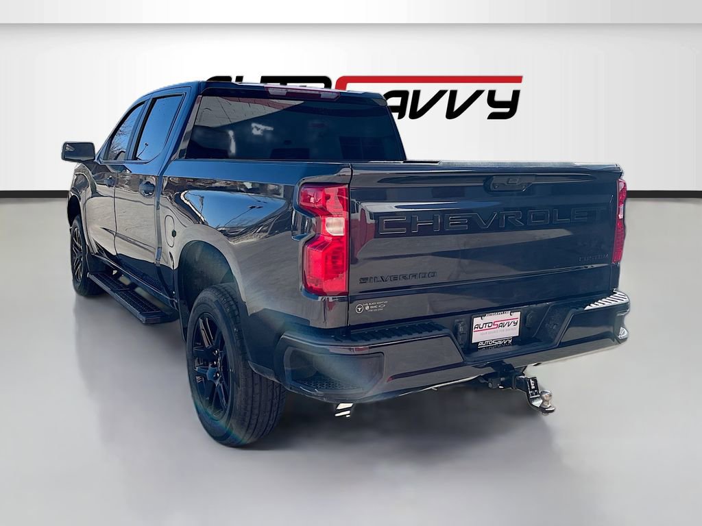 Used 2023 Chevrolet Silverado 1500 Custom Trail Boss w/ LPO, Dark Essentials Package image 5