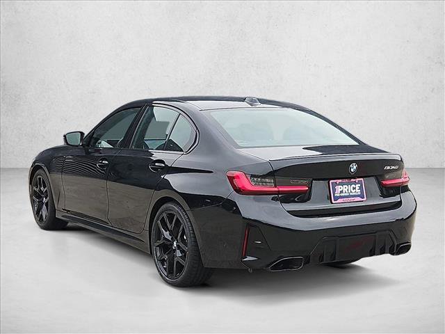 Used 2025 BMW M340i w/ Premium Package RWD image 7