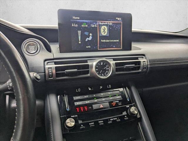 Used 2021 Lexus IS 350 F Sport w/ Accessory Package 2 RWD image 10