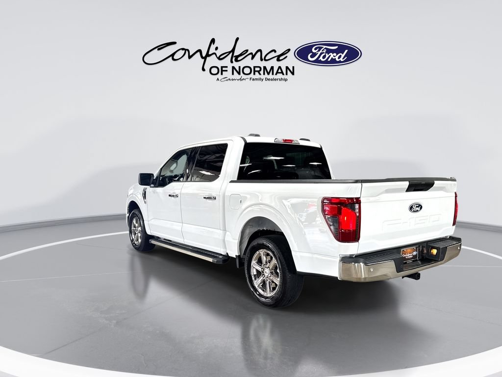 Used 2025 Ford F150 XLT w/ Equipment Group 301A Standard RWD image 6