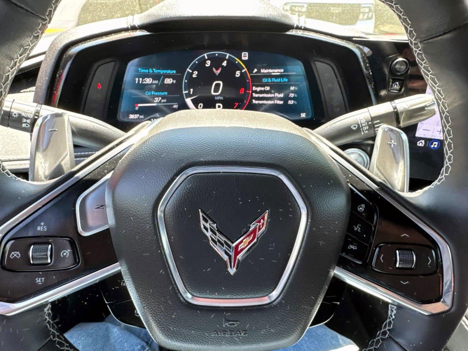 Used 2023 Chevrolet Corvette Stingray Preferred Cpe w/ Z51 Performance Package RWD image 16