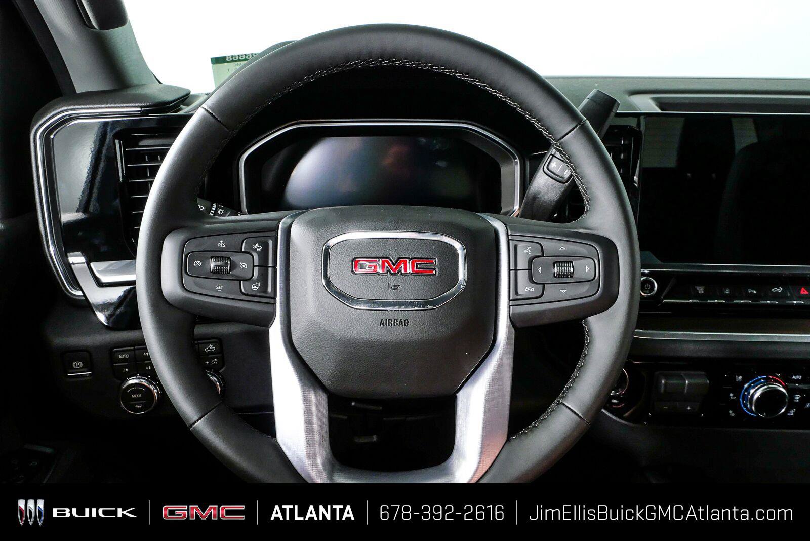 New 2026 GMC Sierra 2500 SLT w/ SLT Premium Package AWD/4WD image 11