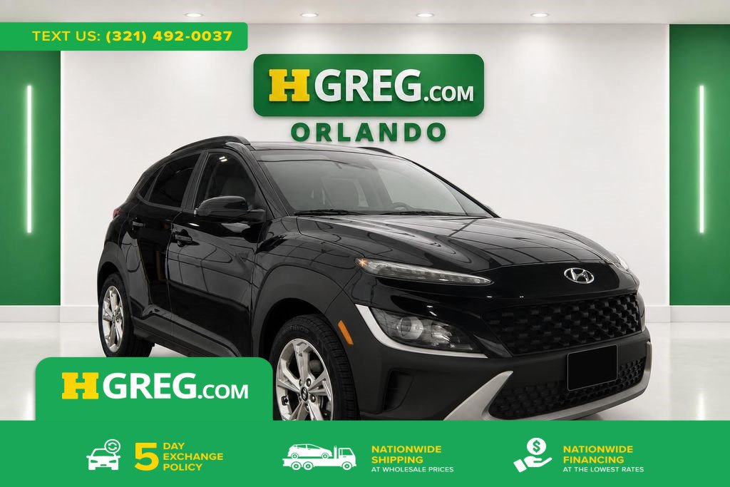 Used 2022 Hyundai Kona SEL